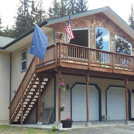 Glacier Creek Lodging Seward Kültér fotó