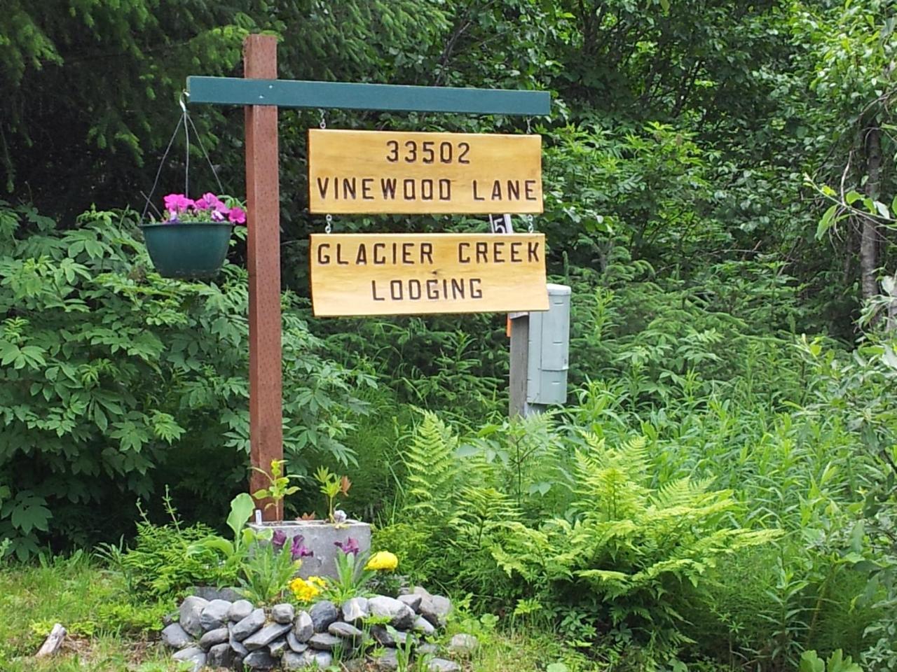 Glacier Creek Lodging Seward Kültér fotó